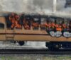 बिहार में रेलवे परीक्षार्थियों का आंदोलन हुआ हिंसक, गया में खड़ी ट्रेन आग के हवाले, कई जिलों में हंगामा, रेलवे ने परीक्षा स्थगित की, बनाई कमेटी