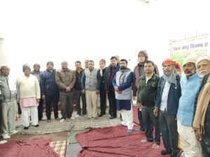 कानू समाज के कुल देवता संत शिरोमणी बाबा कंगाली का मंदिर गुलजारबाग में बनेगा