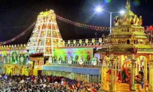 तिरुमला तिरुपति देवस्थानम के लिए मोकामा में एक रुपए लीज पर 10.11 एकड़ जमीन