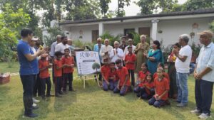 विश्व पर्यापरण दिवस पर ROOT Foundation ने पौधारोपण कर लोगों को जागरूक किया