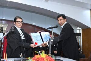 7 जजों ने पटना हाईकोर्ट के न्यायाधीश पद की शपथ ली