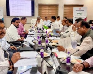 मॉनसून 2026 की तैयारियों पर उच्चस्तरीय समीक्षा, जल-जमाव मुक्त शहर बनाने पर जोर