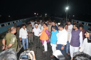 विक्रमशिला सेतु पर बने चार बेली ब्रिज 7 जून को होंगे जनता को समर्पित