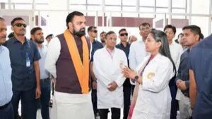 मुख्यमंत्री सम्राट चौधरी ने पटना AIIMS का निरीक्षण किया, 24 एकड़ अतिरिक्त जमीन मिलेगी