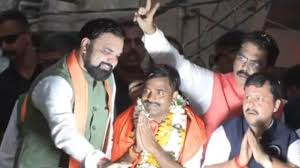 बांकीपुर विधान सभा उपचुनाव में CM सम्राट चौधरी और बीजेपी के राष्ट्रीय अध्यक्ष का रोड  शो