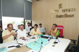 पथ निर्माण मंत्री ने पुल निर्माण निगम की परियोजनाओं की समीक्षा की, कार्यों को शीघ्र पूर्ण करने के निर्देश