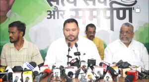 तेजस्वी ने कहा- नीतीश, चिराग, जीतन मांझी, उपेन्द्र बिहार में 75 फीसदी आरक्षण का दबाव केन्द्र पर बनाएं