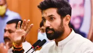 चिराग पासवान को जान से मारने की धमकी