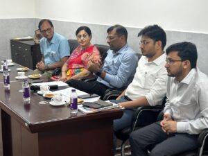 पीएमसीएमएच में परियोजना का स्वास्थ्य सचिव ने किया स्थल निरीक्षण, दिए अहम निर्देश