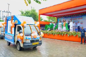 जांच एवं उपचार–चिकित्सा आपके द्वार अभियान का शुभारंभ किया मुख्यमंत्री ने