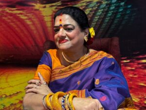 विजया भारती ने कहा- पटना में विशेष कला ग्राम की स्थापना करे सरकार