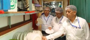 पिस्ता हाउस में 58.5 किलोग्राम ड्राइड फ्रूट्स एवं अन्य खाद्य सामग्री जब्त, एक्सपायरी मसाले नष्ट