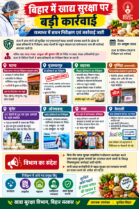 राज्य के कई खाद्य प्रतिष्ठानों में फूड सेफ्टी फेल, नमूना जांच में भेजे गए